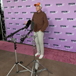 Abby Wambach at TOCA Social