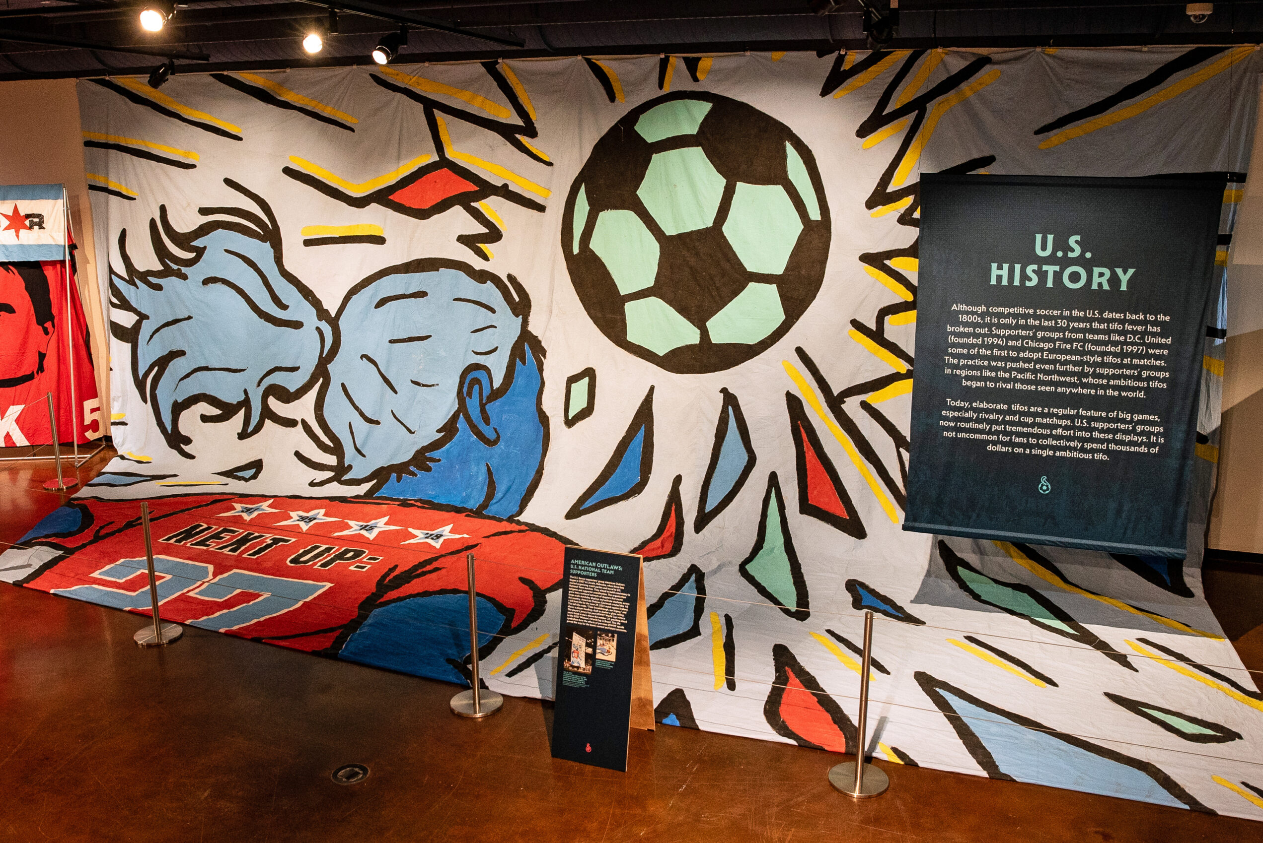 American Tifo Exhibit at the Fort Worth Museum of Science and History