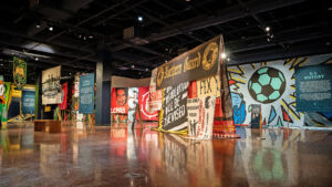 American Tifo Exhibit at the Fort Worth Museum of Science and History