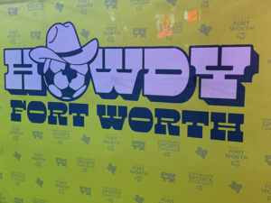Howdy Fort Worth sign