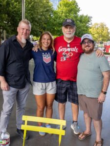 Rush Olson, Ashley Dozier, Mike Rhyner, and Michael Gruber on the Your Dark Companion Podcast